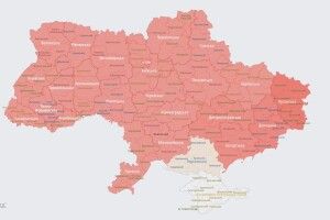 В усій Україні оголошена повітряна тривога 