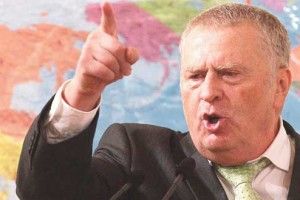 Жириновський знову кричав, що забере «фабрику діда Іцхака у Костополі»