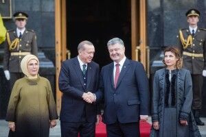 Порошенко та Ердоган спілкувалися сам-на-сам протягом трьох годин