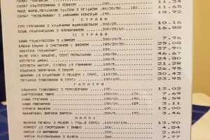 Скільки коштує обід у Верховній Раді?