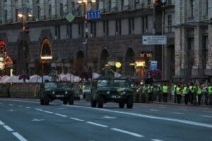 У військовому параді до Дня Незалежності візьмуть участь 231 іноземний військовослужбовець