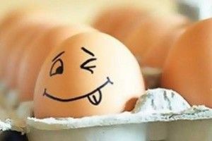 Сьогодні свято у яйця