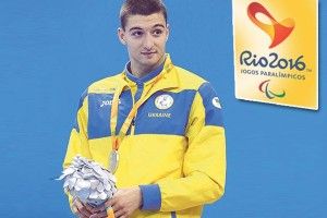 На честь Максима Крипака уже 5 разів у Ріо звучав «Ще не вмерла України…»