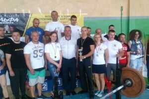 Турійські пауерліфтери довели свій високий клас
