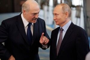 путін прибув до Мінська для переговорів з лукашенком
