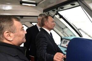 Путін після повномасштабного вторгнення в Україну пересів на спеціальний бронепоїзд – ЗМІ
