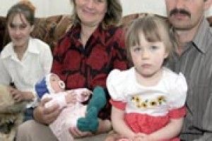 У КОВАЧІВ — ДРУЖНА СІМЕЙКА