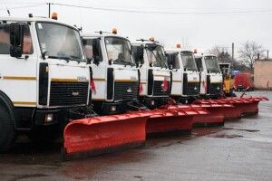 Відсьогодні луцькі комунальники заступають на цілодобове зимове чергування