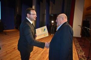 Любешівчанина нагородили відзнакою волинської облдержадміністрації