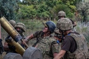 На Херсонщині йдуть бої, окупанти шукають партизан – ОВА