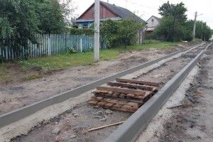 У Рожищі розпочали ремонт дороги на вулиці Героїв УПА