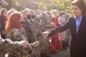 Марина Порошенко: «Тримати голову холодною, щоб бачити: хто – друг, а хто – ворог»