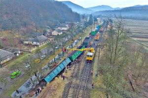  У Закарпатській області сталася масштабна залізнична аварія 