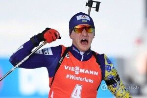 Український біатлоніст Дмитро Підручний виграв спринтерську гонку на відкритому чемпіонаті Швеції