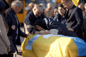 У Рівному попрощались з 31-річним начальником штабу військової частини (Фото)
