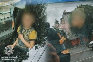 У Луцьку покарали водія, який порушив правила та ризикував дітьми