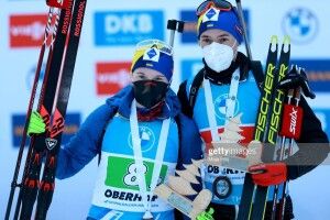 Нарешті Україна виборола в цьому сезоні першу медаль у біатлоні! (Відео)