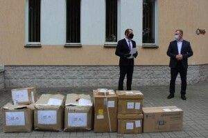 Рівненський обласний госпіталь ветеранів отримав допомогу від поляків