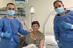 20% на успіх: в «Охматдиті» провели надскладну трансплантацію і врятували життя