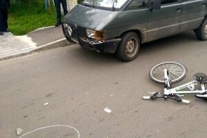 У Рівненській області ДТП: постраждала дитина