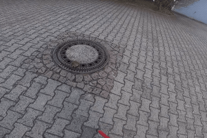 Пожежники врятували щура, який застряг у каналізаційному люці (Відео)