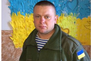 У Ратному обікрали «кіборга», який вижив під уламками Донецького аеропорту