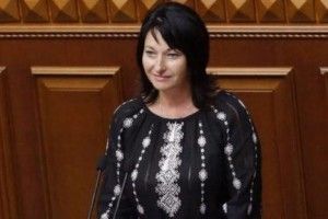 Ірина Констанкевич одна з найдієвіших у Верховній Раді