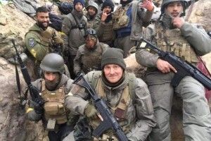 Перші добровольці Інтернаціонального легіону вже на позиціях біля Києва