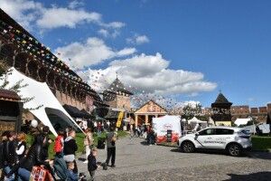 Лучани святкують День міста на Lutsk Food Fest (Фото)