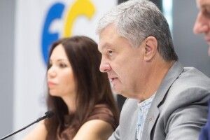 Порошенко: сподіваємось, що Володимир Балух здолає тяжкі травми і очолить список партії в Київську облраду