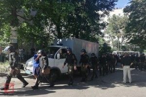 Екс-«торнадівці» влаштували грандіозний збройний бунт в Лук'янівському СІЗО 