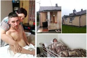 Продали квартиру і за позику купили хату: сім’я травмованого 26-річного волинянина потребує допомоги, аби виплатити борг за житло