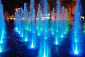 Новий фонтан у центрі Луцька незабаром зупинять