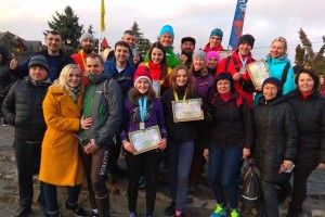 Орієнтувальники гідно представили громаду на всеукраїнському чемпіонаті