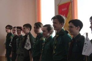 Пластуни  пройшли вишкіл з інформаційної безпеки