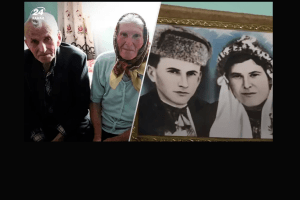 Михайло і Параска прожили у шлюбі 67 років й померли в один день