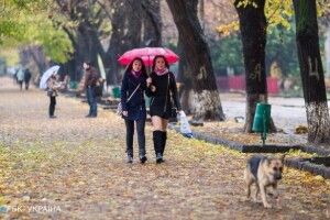 Дощі та нічні похолодання до +4 градусів: якою буде погода на вихідні