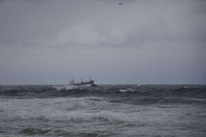 У Чорному морі потонув російський корабель