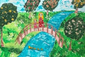 У Луцьку визначають переможця конкурсу «Весна і мама – дві краплини сонця» (Фото)