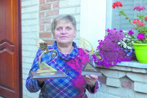 Мама Героя України отримала головну редакційну нагороду від «газети Волинь»