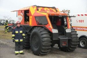 Рівненщина отримала спеціалізовану техніку з Німеччини (Фото)
