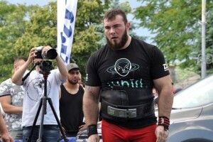 Український стронгмен став рекордсменом світу (Відео)
