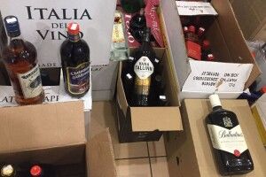 Податківцями Волині припинено факт реалізації елітних алкогольних напоїв