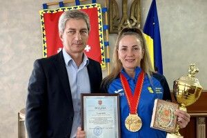 Голова ковельської громади закликав рівнятися на відому спортсменку 
