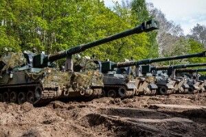 Польські САУ «Краб» успішно працюють на фронті - Залужний