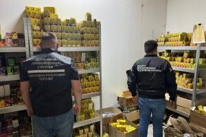 Волинські прикордонники вилучили контрафакту на 5,5 мільйонів гривень
