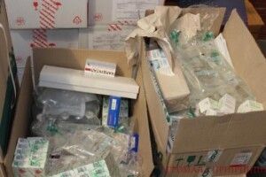 Прикордонники викрили автівку набиту медичними препаратами (Відео)