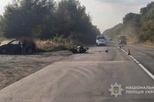 На Волині знову сметрельна аварія: загинув мотоцикліст