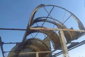 Мер Ковеля не буде продовжувати договір із підприємцем, який відмовляється ремонтувати дах над зупинкою