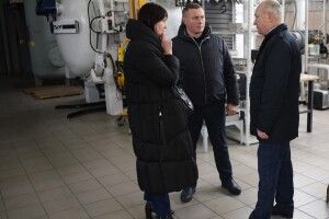 Керівники Волинської області відвідали «Мотор»